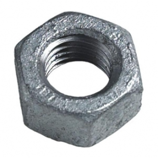 M10 Galvanised Hex Nut